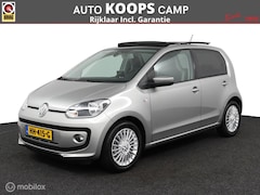 Volkswagen Up! - 1.0 high up BlueMotion | Schuif/kantel dak | Fender Audio | Volledig onderhouden | All sea