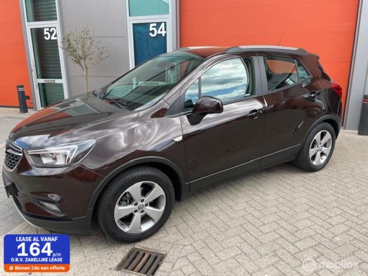 Opel Mokka X - 1.6 Selection 1.6 Selection - AutoWereld.nl