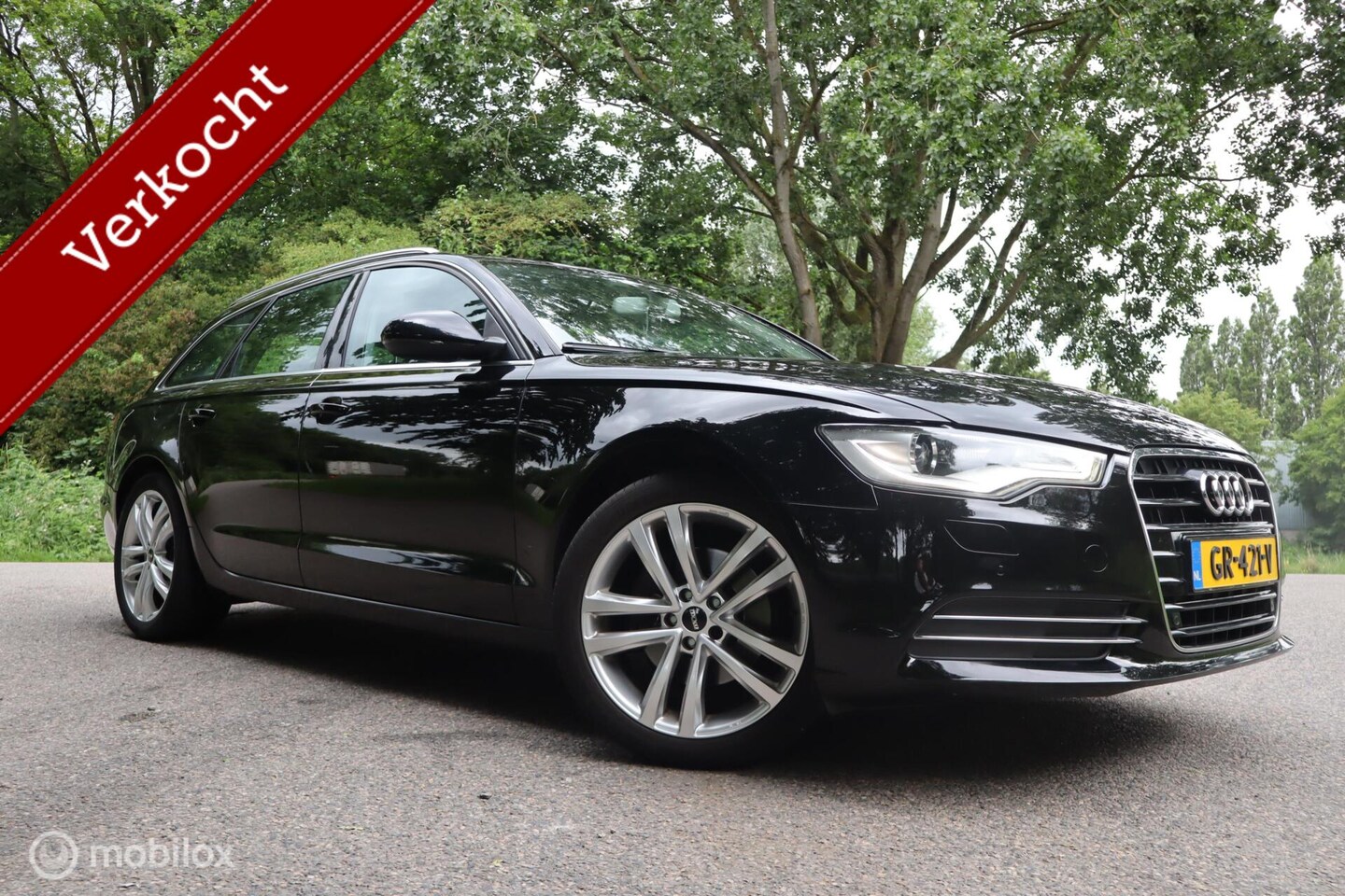 Audi A6 Avant - 2.0 TFSI Pro Line Business | Parkeerhulp | AC - AutoWereld.nl