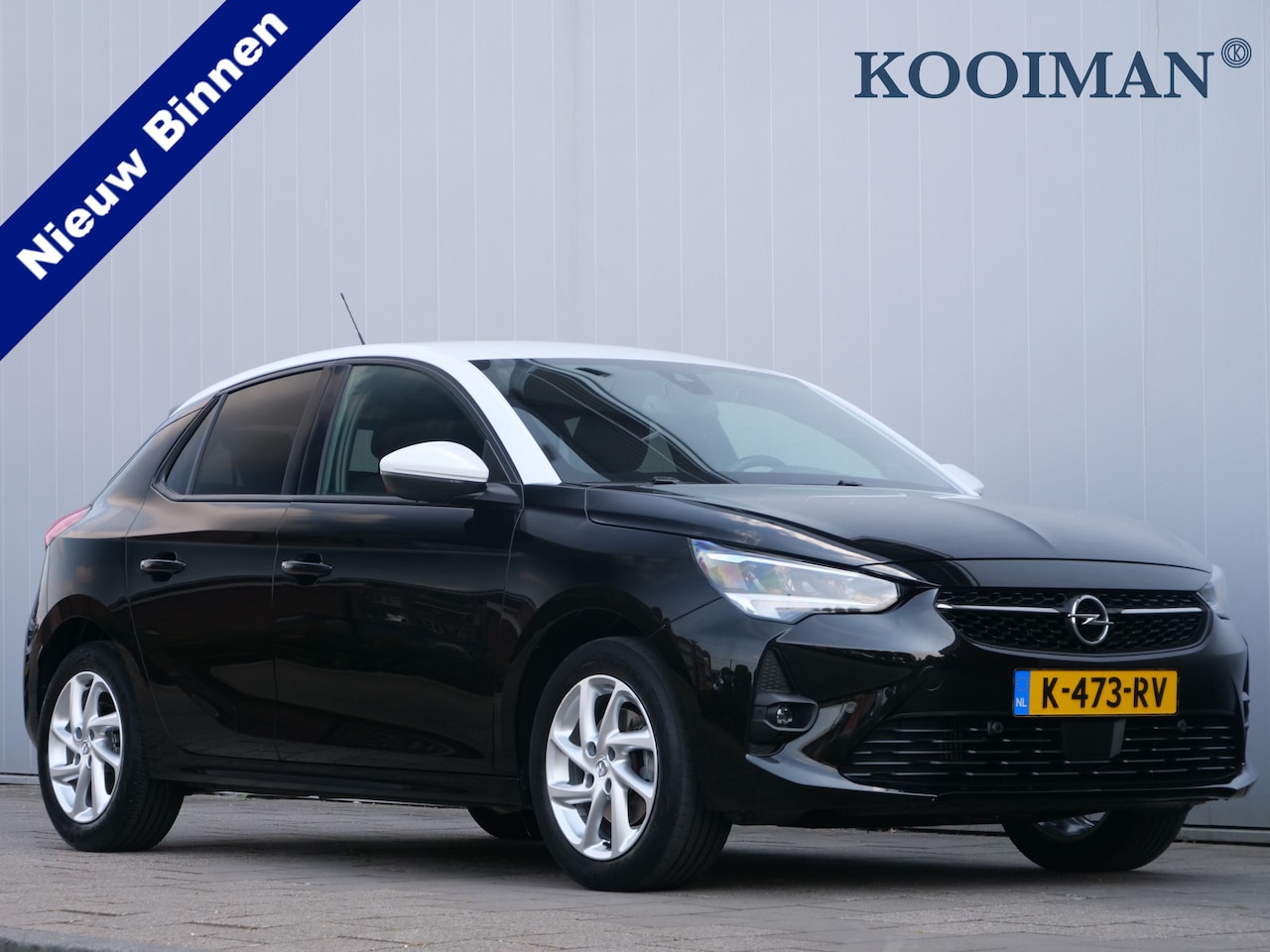 Opel Corsa - 1.2 GS Line 101Pk Apple Carplay / Camera / Parkeersensoren / Cruise Control - AutoWereld.nl