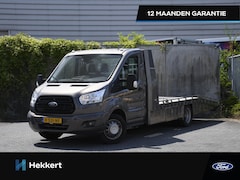 Ford Transit - 350 Ambiente L4H1 2.0 TDCI 170pk AUTO TRANSPORTER | LUCHTVERING | OPRIJPLATEN | AIRCO | CR