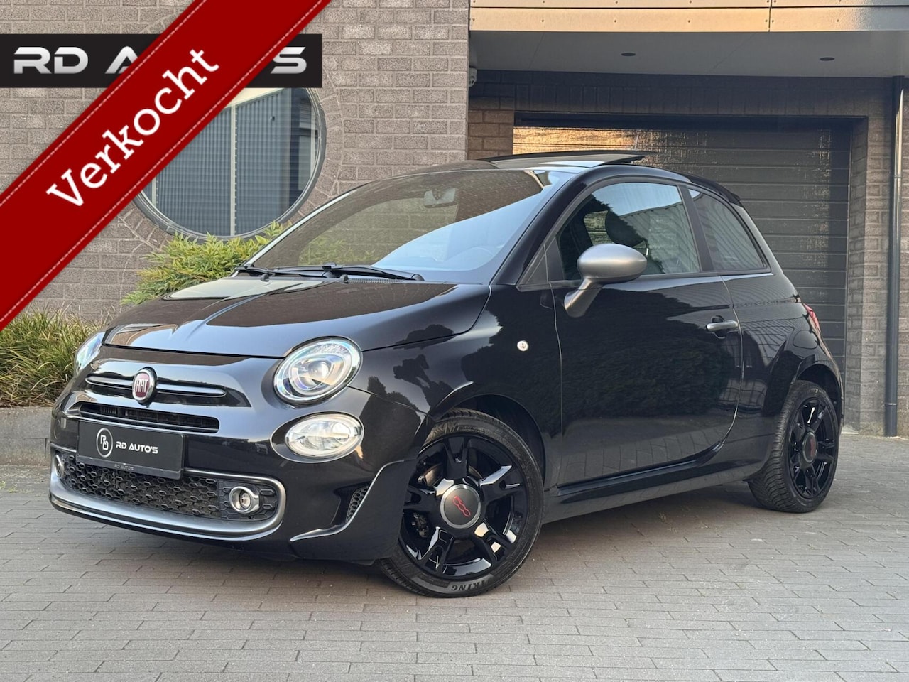Fiat 500 - 0.9 TwinAir Turbo Sport Pano Cruise PDC Airco - AutoWereld.nl
