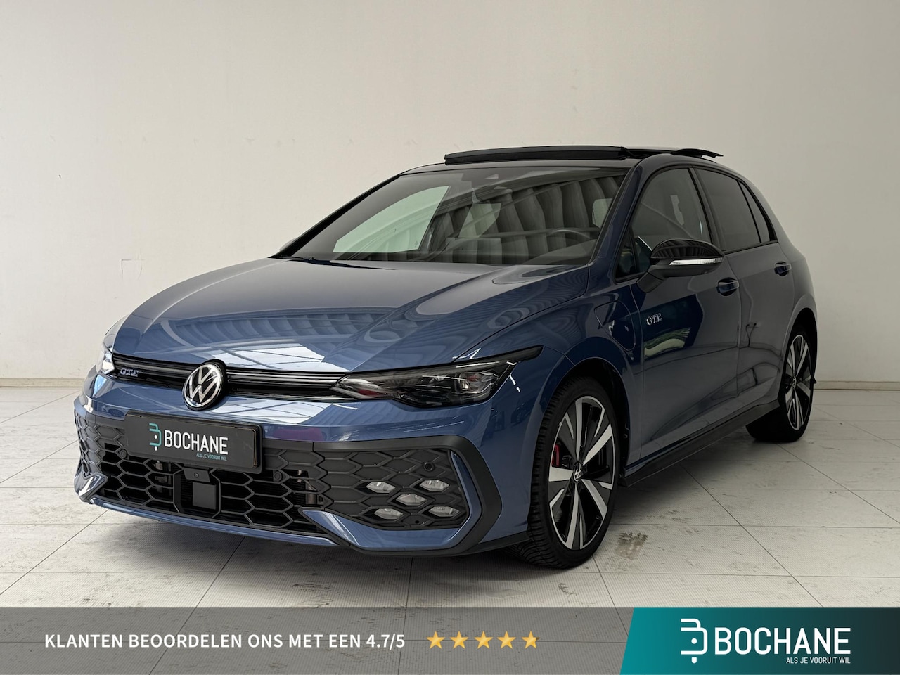 Volkswagen Golf - 1.5 eHybrid GTE | Panoramadak | 360° Camera | Navigatie | Apple CarPlay / Android Auto | - AutoWereld.nl