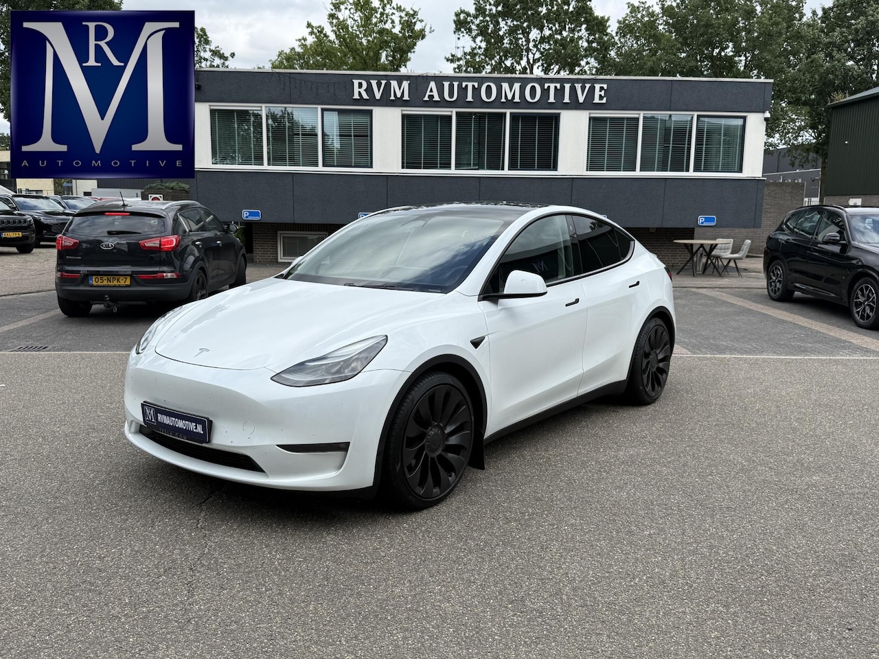 Tesla Model Y - Performance AWD 75 kWh 21 INCH TURBINE VELGEN | TESLA GARANTIE T/M 01-2028 OF 80.000 KM | - AutoWereld.nl