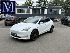 Tesla Model Y - Performance AWD 75 kWh 21 INCH TURBINE VELGEN | GARANTIE T/M 01-2028 OF 80.000 KM | ACCU &