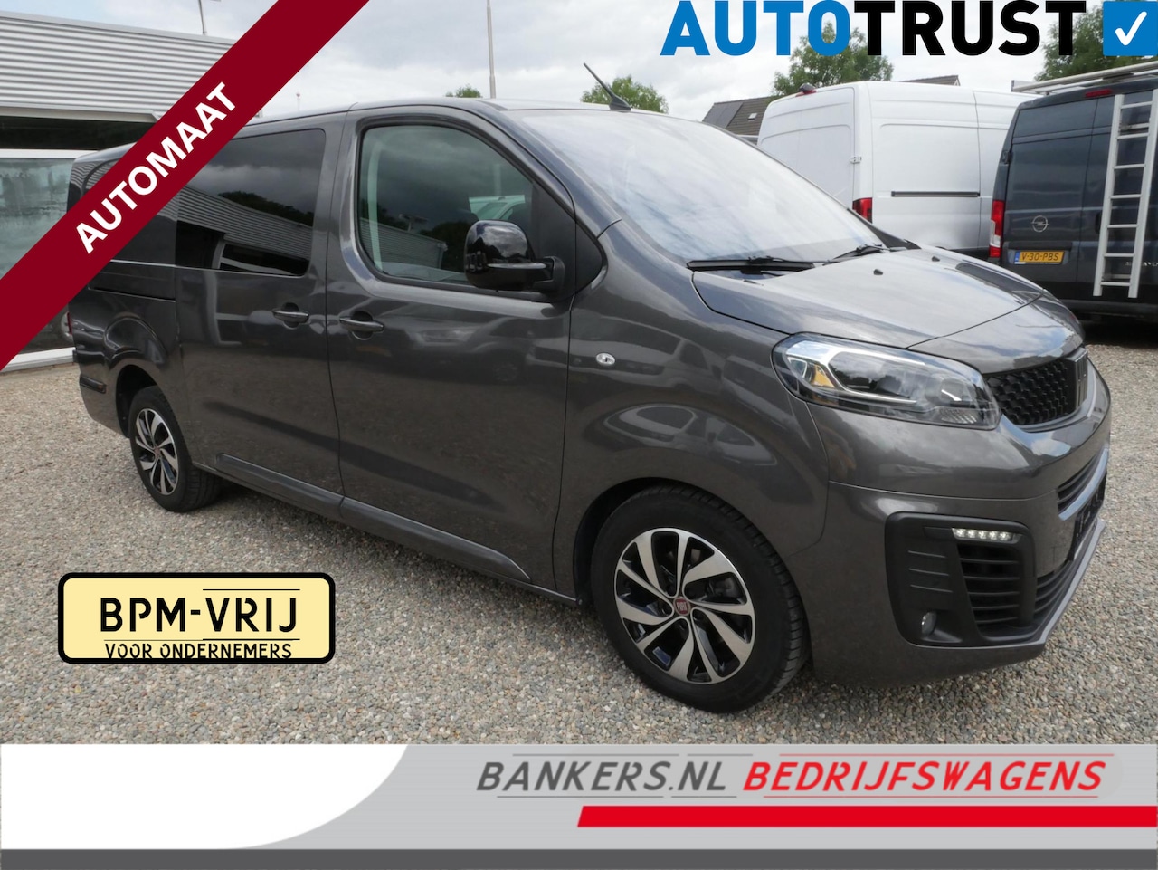 Fiat Scudo - 2.0 MultiJet 145PK L3H1 Dubbel cabine Automaat - AutoWereld.nl