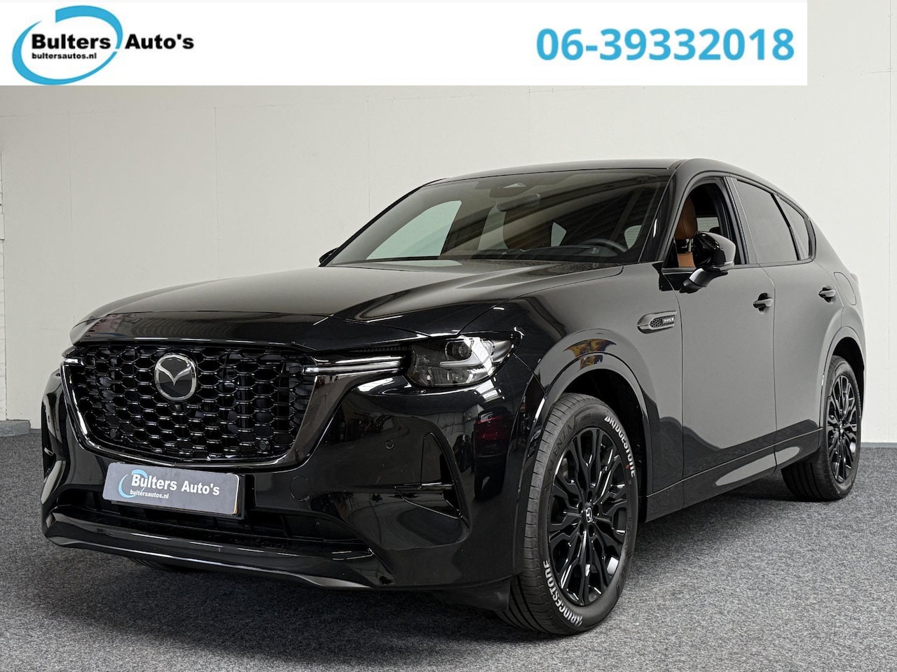 Mazda CX-60 - 2.5 e-SkyActiv PHEV Homura Plus | PANO | BOSE | 20”MATT LMV - AutoWereld.nl