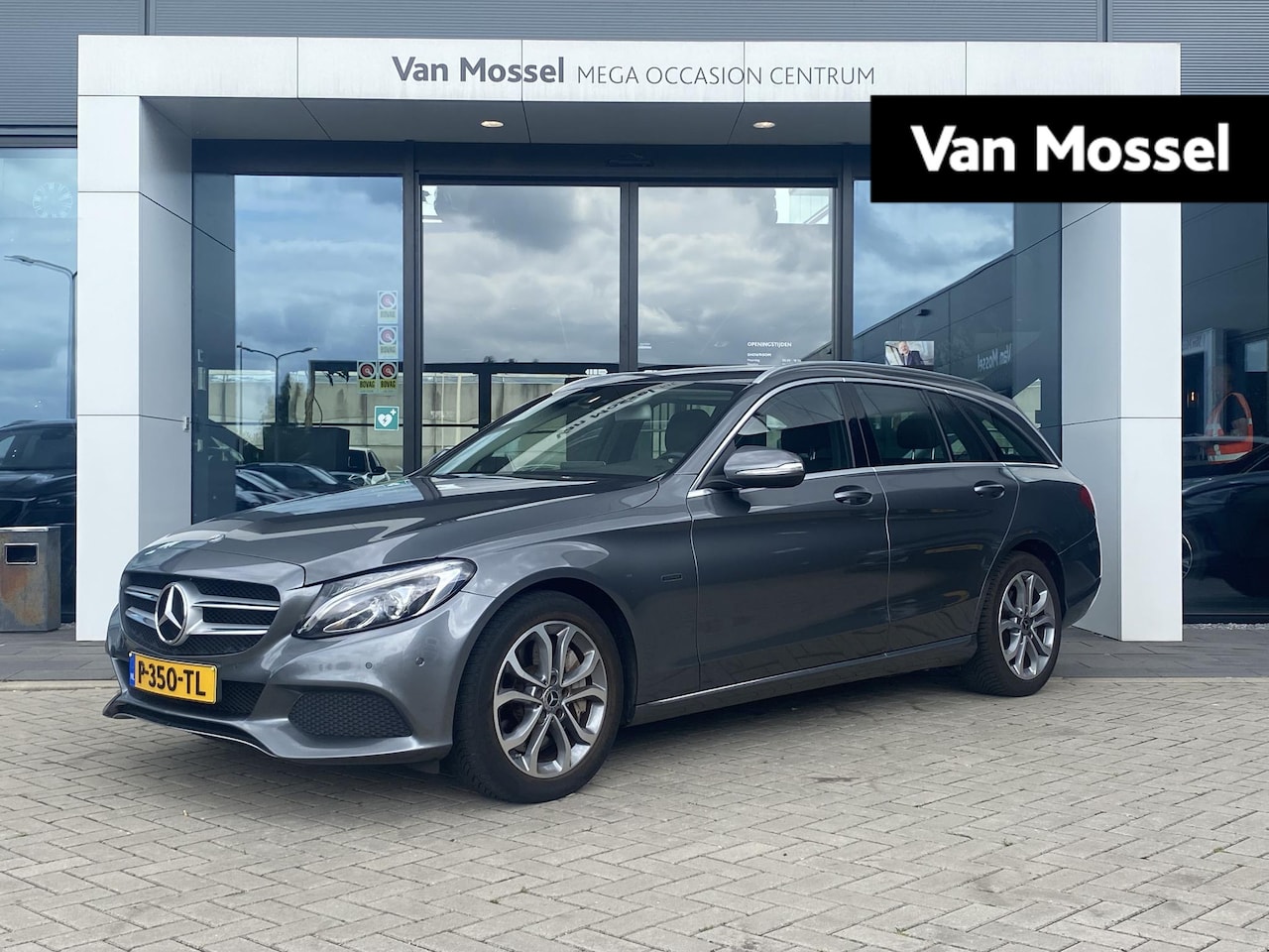Mercedes-Benz C-klasse Estate - 350 e Business Solution | TREKHAAK | HEADUP DISPLAY | BURMESTER | STOELVERWARMING | CAMERA - AutoWereld.nl