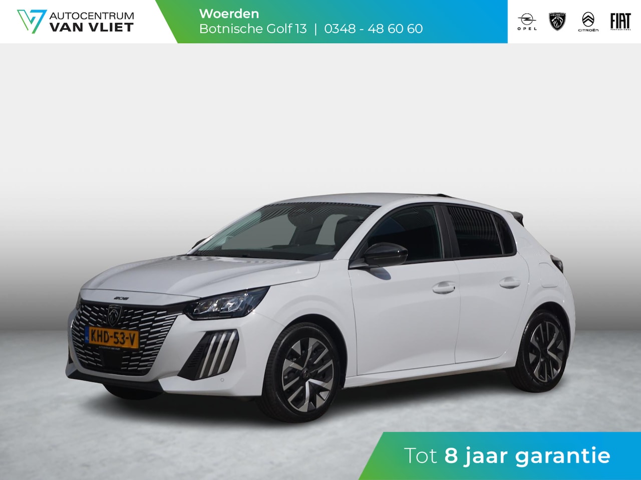 Peugeot 208 - 1.2 Hybrid 110 e-DCS6 Business Parkeercamera - AutoWereld.nl