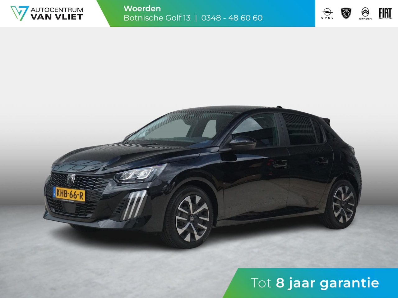 Peugeot 208 - 1.2 Hybrid 110 e-DCS6 Business Parkeercamera - AutoWereld.nl
