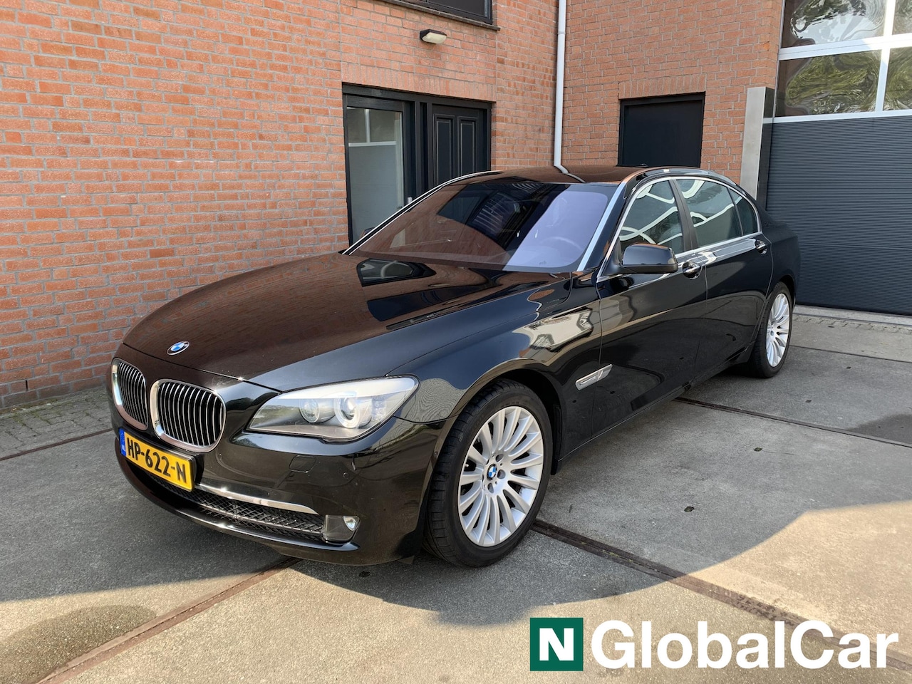 BMW 7-serie - 730Ld Limousines HSH Prince Albert II - AutoWereld.nl