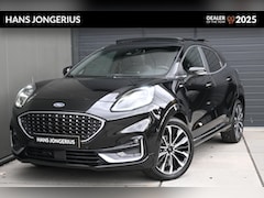 Ford Puma - 1.0 EcoBoost Hybrid ST-Line Vignale | TREKHAAK | SCHUIF/KANTELDAK | STUUR/STOELVERWARMING