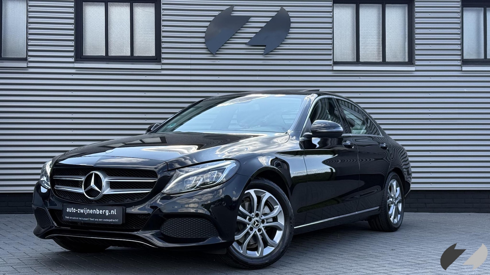 Mercedes-Benz C-klasse - 180 AMG Sport Edition 180 AMG Sport Edition - AutoWereld.nl