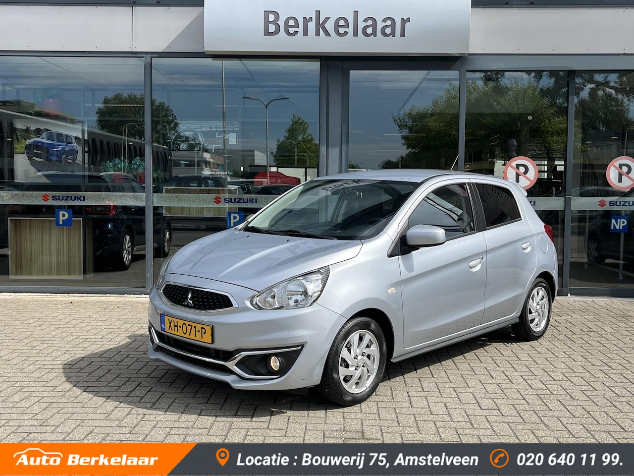 Mitsubishi Space Star - 1.0 Intense Automaat | Airco | Bluetooth Telefoonvoorbereiding | Achteruitrijcamera | - AutoWereld.nl