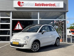 Fiat 500 C - 0.9 TwinAir Lounge /Cabrio/Climate/PDC/Lederen interieur/Xenon/