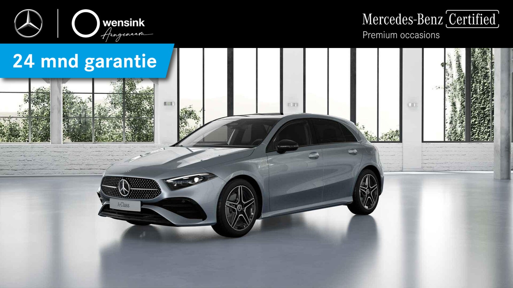 Mercedes-Benz A-klasse - 180 Business Solution AMG | Panoramadak | Night pakket | Sfeerverlichting | - AutoWereld.nl
