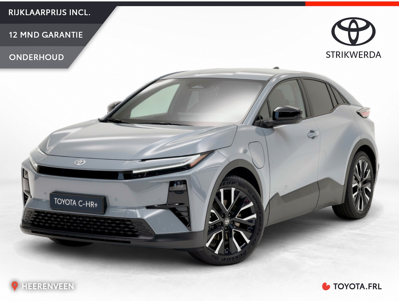 Toyota C-HR - First Edition 77 kWh | Nieuw op voorraad | - AutoWereld.nl