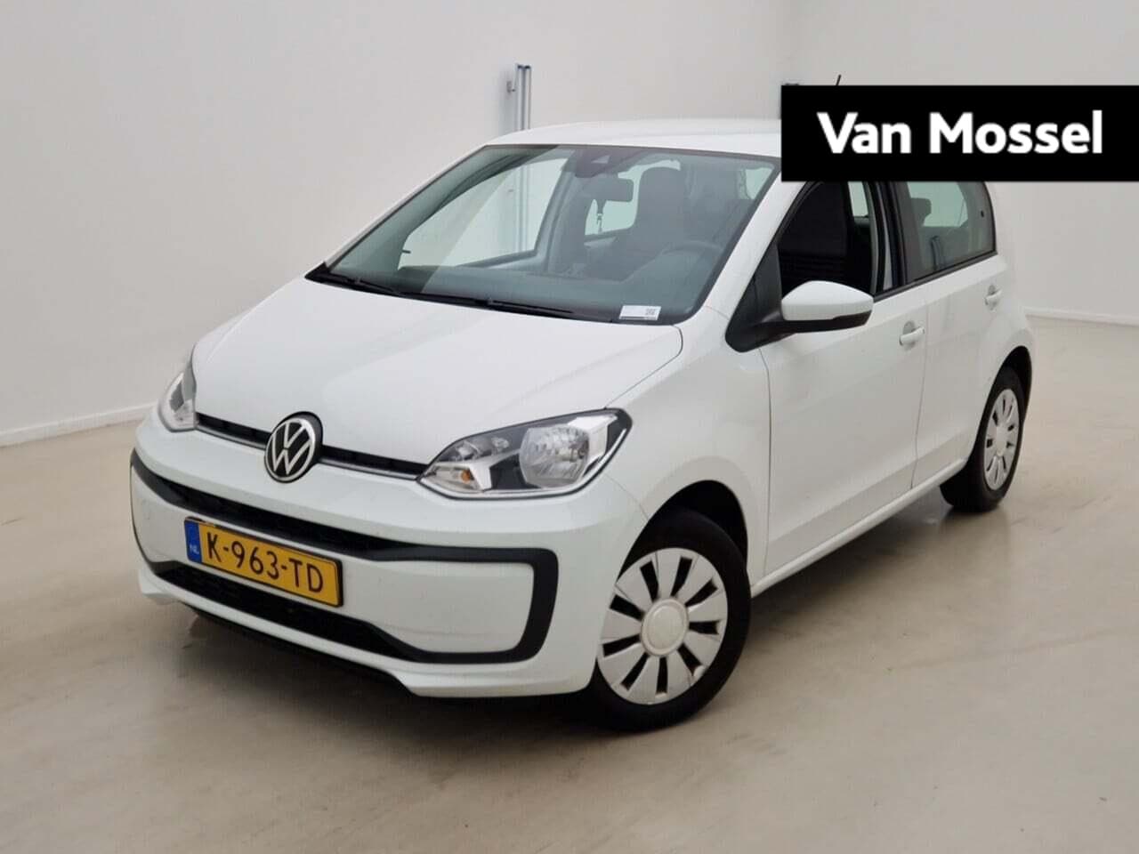 Volkswagen Up! - 1.0 65 PK| Origineel Nederlands | Dealeronderhouden | Airco | Radio DAB+ | Bluetooth | 5 D - AutoWereld.nl