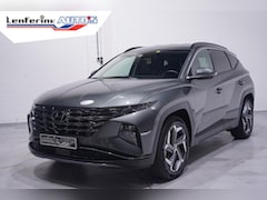 Hyundai Tucson - 1.6 T-GDI HEV Premium 1e eign. NAP Navigatie DAB ACC ECC Bleutooth stoel/stuur verwarming/