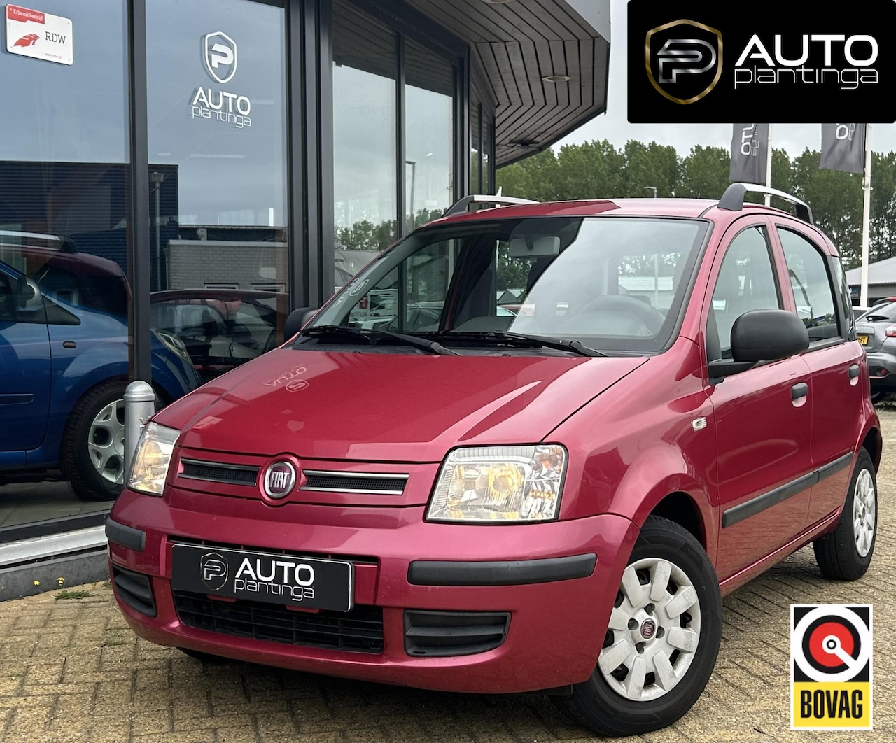 Fiat Panda - 1.2 Edizione Cool | Nette Staat | Airco | Pioneer Radio Scherm | 2 Sleutels | NAP | APK to - AutoWereld.nl