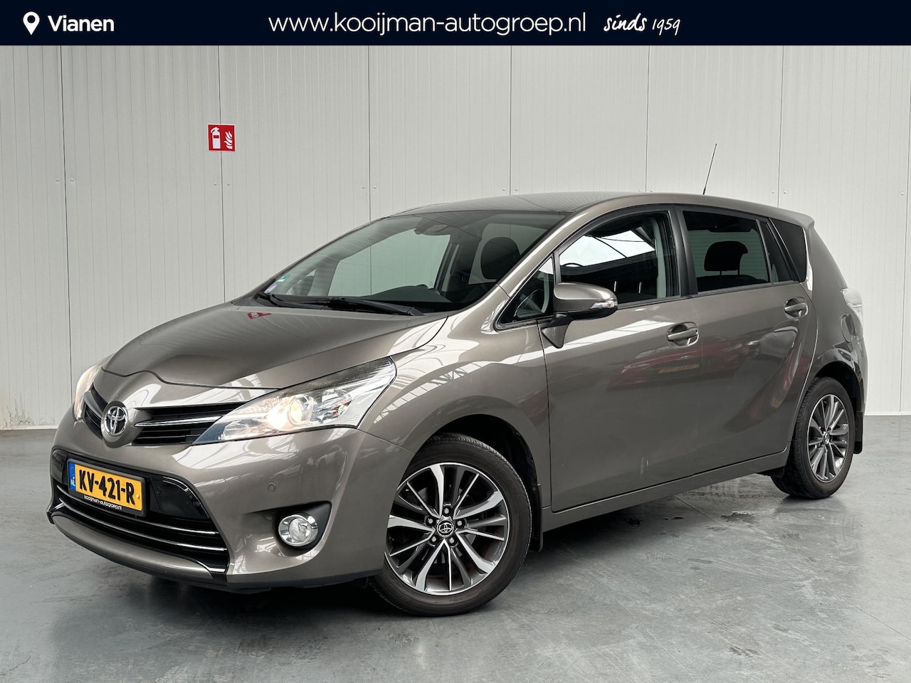 Toyota Verso - 1.6 VVT-i Dynamic 1.6 VVT-i Dynamic - AutoWereld.nl