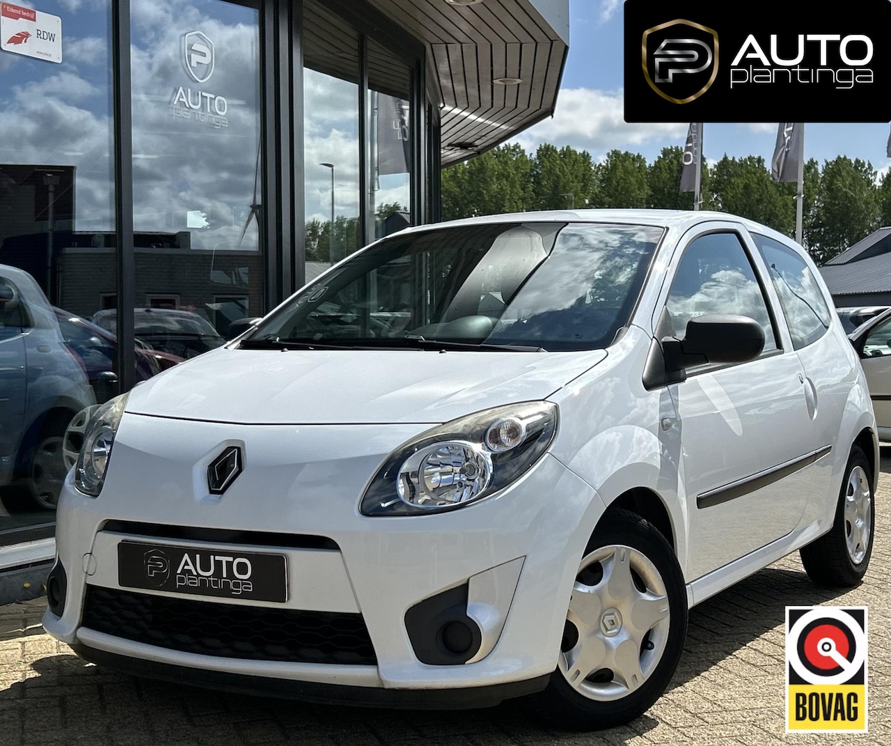 Renault Twingo - 1.2-16V Authentique 75PK | Unieke KM STAND! | 1e Eigenaar | NL AUTO | NAP | Airco | 2 Sleu - AutoWereld.nl