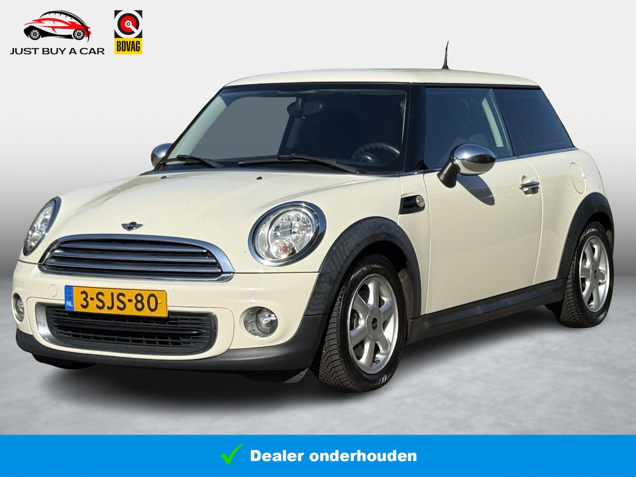 MINI 3-Deurs - 1.6 One MINIMALIST / + Extra set Zomerbanden / Baker Street pakket ( € 4.095 ) / Wired pak - AutoWereld.nl
