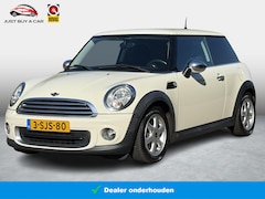 MINI 3-Deurs - 1.6 One MINIMALIST / + Extra set Zomerbanden / Baker Street pakket ( € 4.095 ) / Wired pak