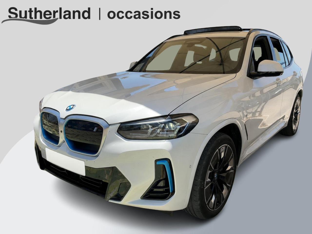 BMW iX3 - High Executive 80 kWh | M Pakket | Panoramadak | 360 graden camera | Sportstoelen | Harman - AutoWereld.nl