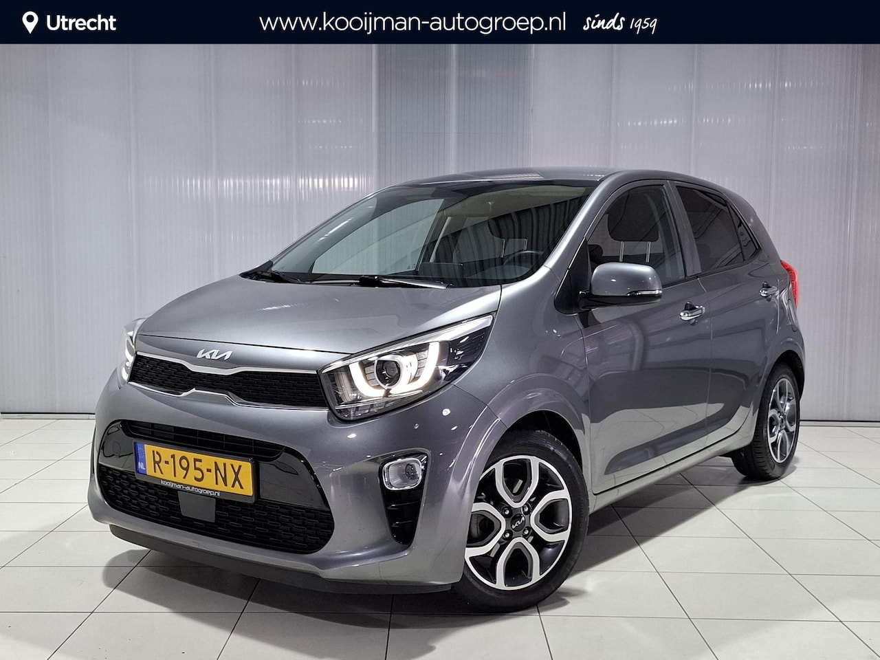 Kia Picanto - 1.0 DPi DynamicPlusLine Uniek ! 6496 KM, Nergens te koop! Alle opties aanwezig ! - AutoWereld.nl
