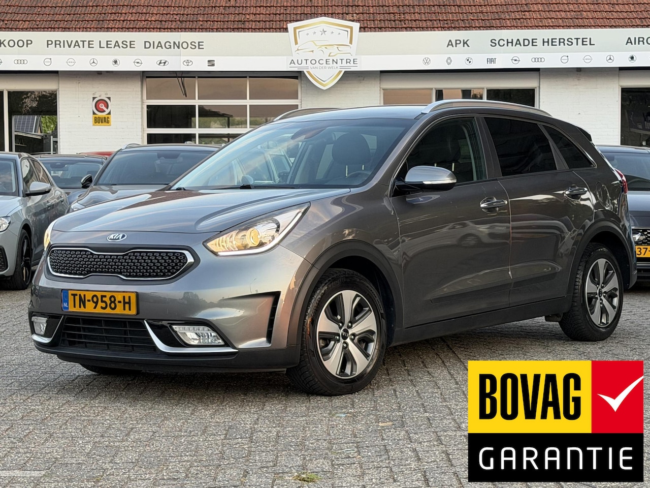 Kia Niro - 1.6 GDi Hybrid DynamicLine NAVI | KLIMA | CAMERA | BOVAG !! - AutoWereld.nl
