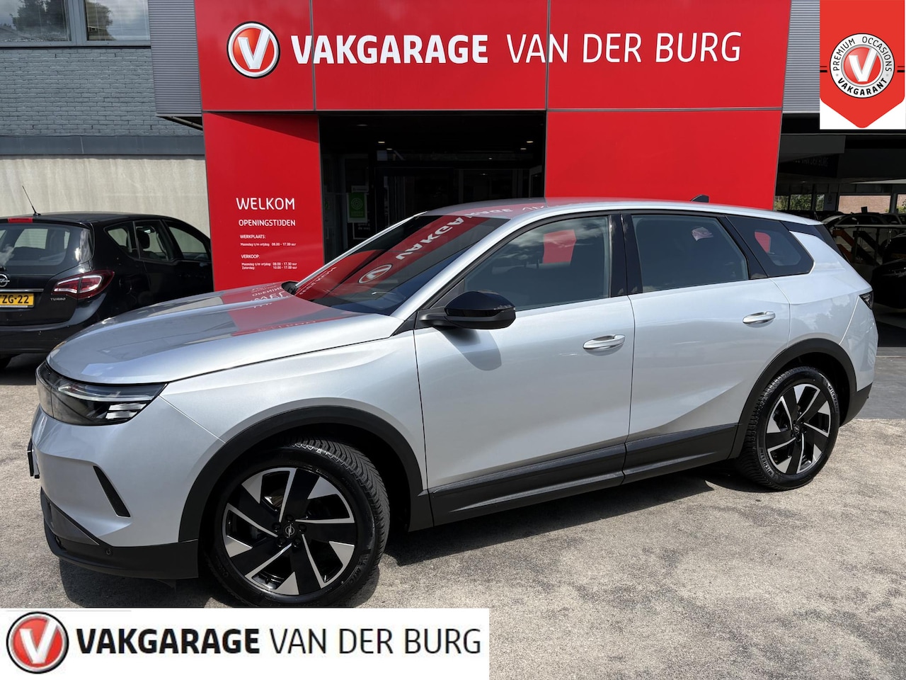 Opel Grandland - 1.2 Turbo Hybrid GS 1.2 Turbo Hybrid GS - AutoWereld.nl