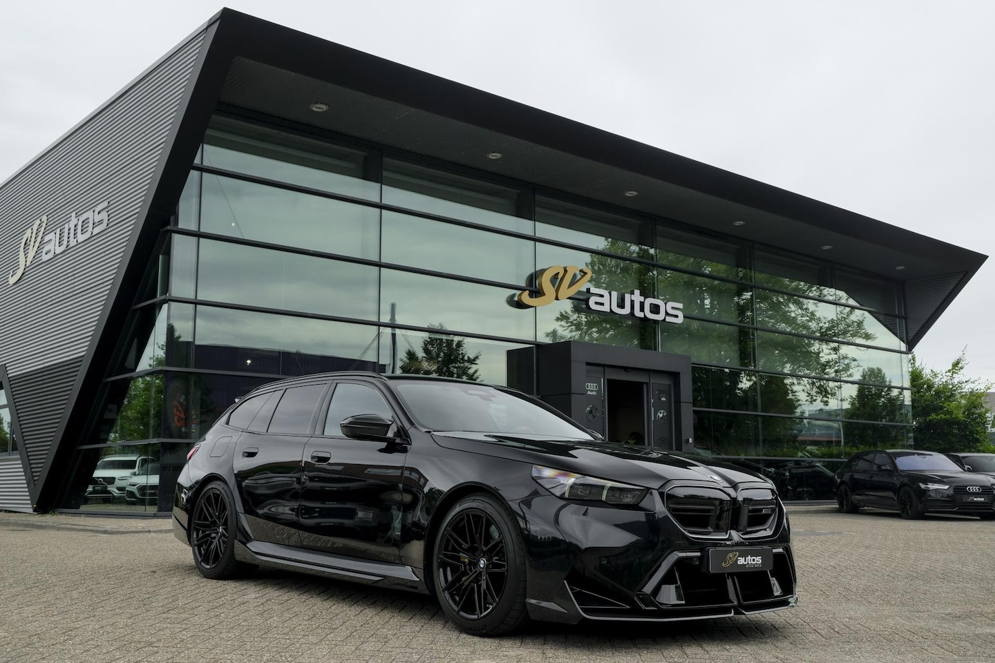 BMW 5-serie Touring - M5 V8 727pk Hybrid Panoramadak Keramisch Full carbon pack *BTW* NLauto VOL VOL VOL!!! - AutoWereld.nl