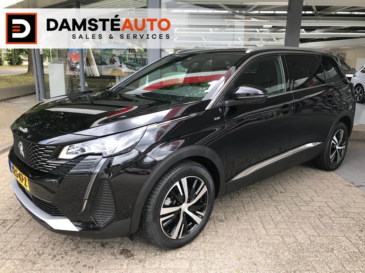 Peugeot 5008 - 1.2 PureTech GT Afneembare trekhaak. - AutoWereld.nl