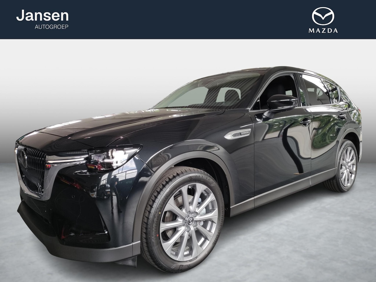 Mazda CX-60 - 2.5 e-SkyActiv PHEV Exclusive-line Bns Edition van €59.439,= voor €52.939,= - AutoWereld.nl