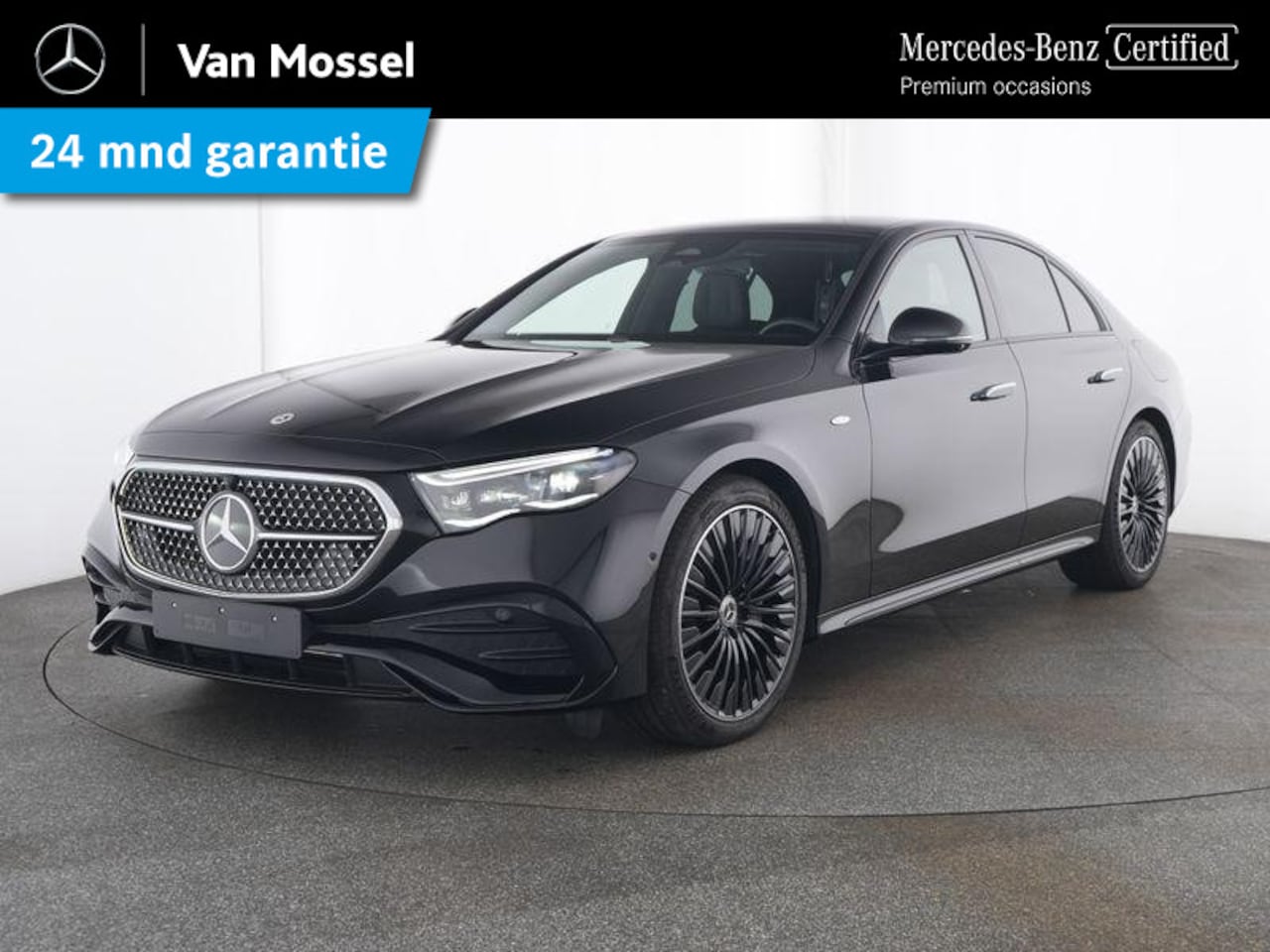 Mercedes-Benz E-klasse - 400 e 4MATIC AMG Line / Premium/ Panoramadak/ AIRMATIC/ Achterasbesturing/ Burmester 4D/ S - AutoWereld.nl