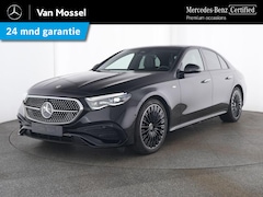 Mercedes-Benz E-klasse - 400 e 4MATIC AMG Line / Premium/ Panoramadak/ AIRMATIC/ Achterasbesturing/ Burmester 4D/ S