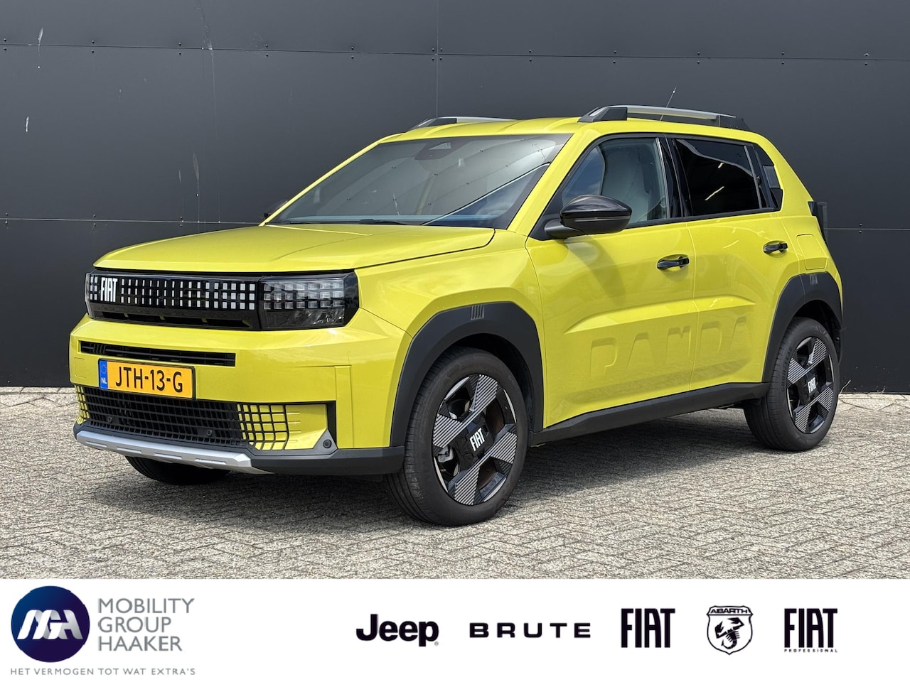 Fiat Grande Panda - 1.2 Hybrid La Prima | Apple-Android | Parkeercamera | Climate Control - AutoWereld.nl