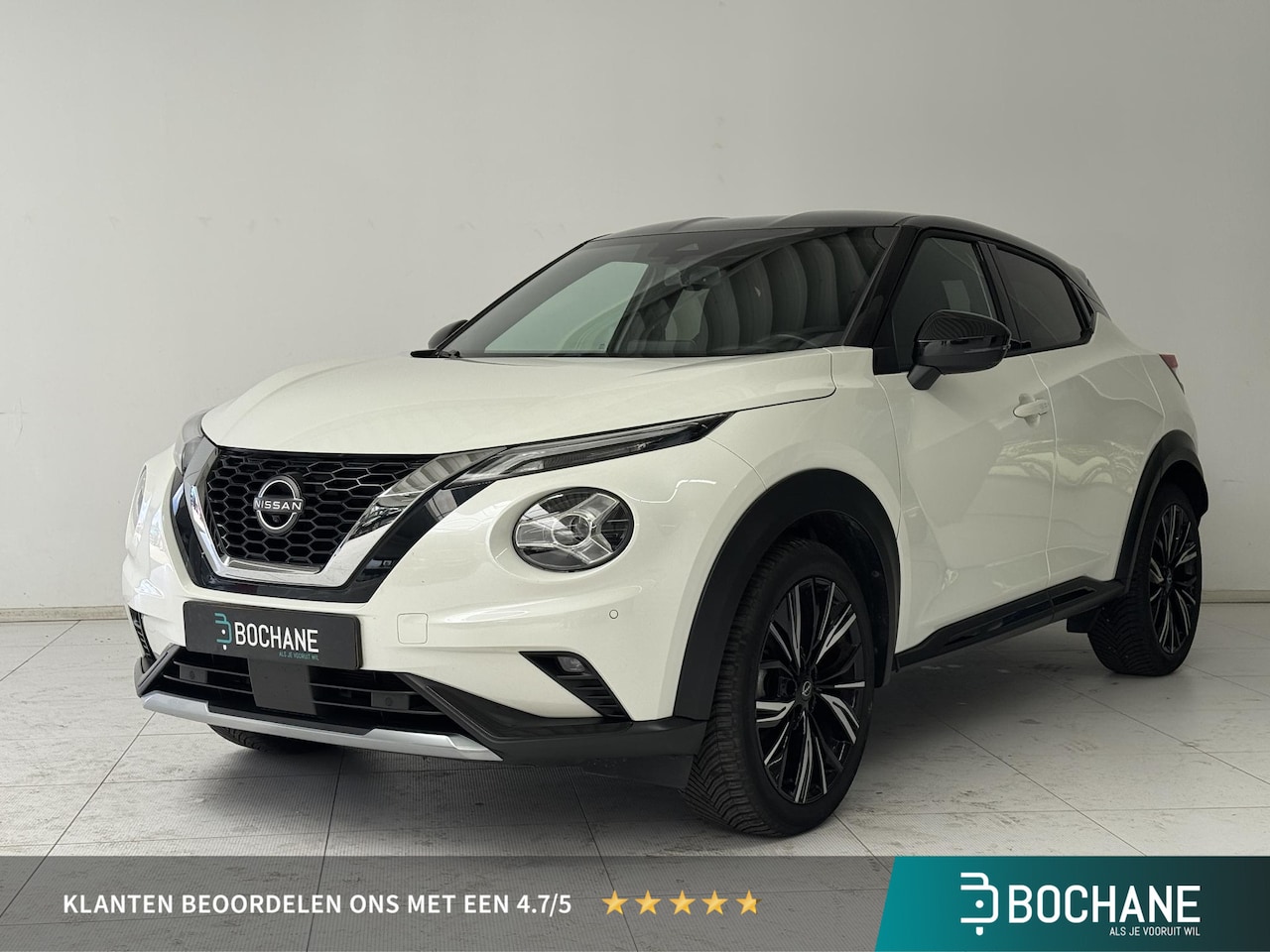 Nissan Juke - 1.0 DIG-T N-Design | Adaptive Cruise Control | Navigatie | 360° Camera | Climate Control | - AutoWereld.nl