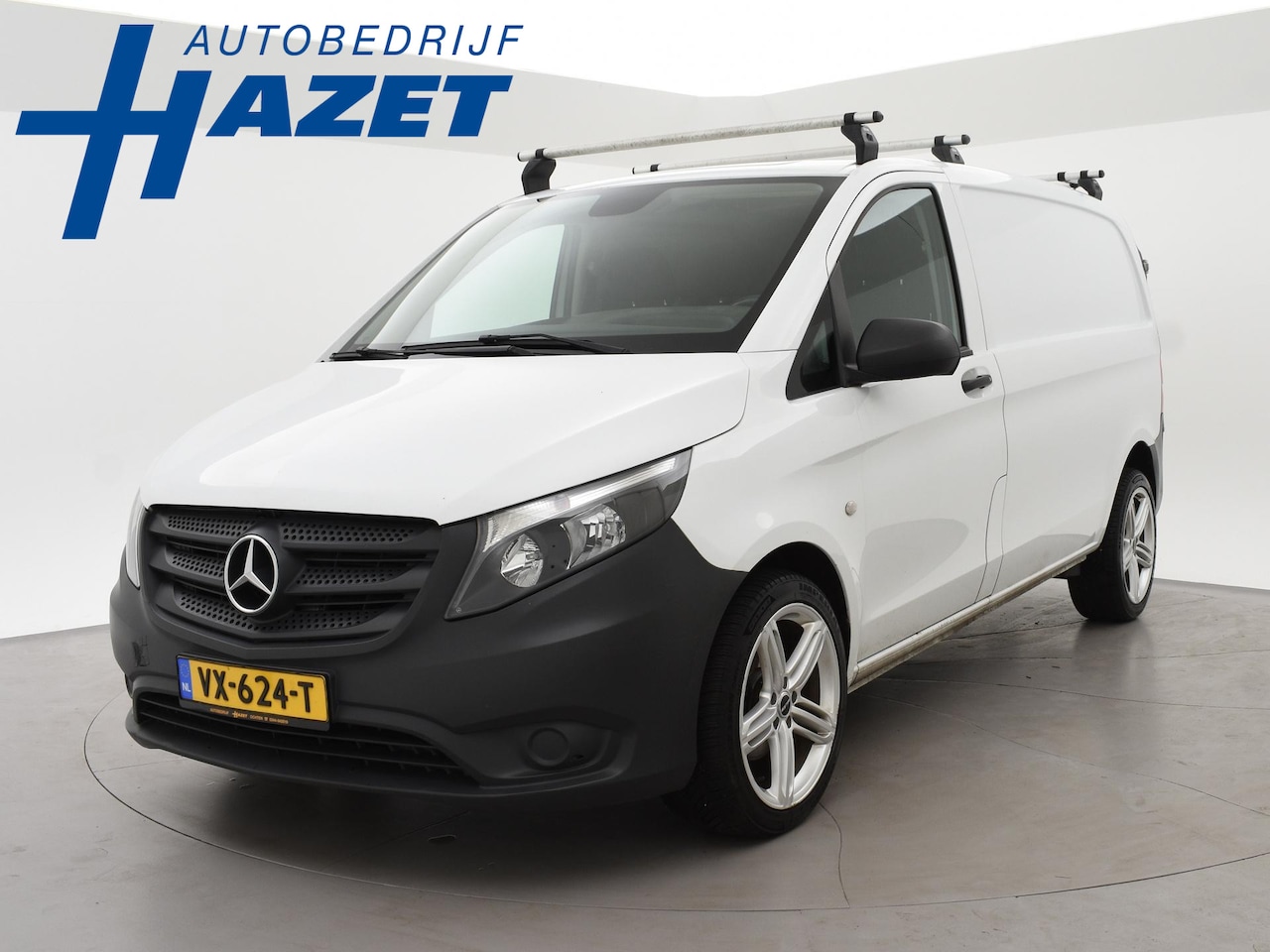 Mercedes-Benz Vito - 111 CDI + 19 INCH LMV | TREKHAAK | AIRCO | 3-ZITS | ACHTERDEUREN - AutoWereld.nl