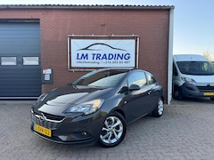 Opel Corsa - 1.0 Turbo Edition STUUR/STOEL-VERWARMING CAMERA PDC TREKHAAK LMV CRUISE DEALER ONDERHOUDEN
