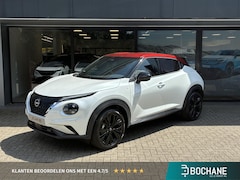 Nissan Juke - 1.6 Hybrid Redline Edition NIEUW UIT VOORRAAD LEVERBAAR | Parkeersensoren voor- en achter