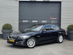 BMW 5-serie - 520d Individual Edition | Panoramadak | Navigatie | Lederen Bekleding | Climate Control |