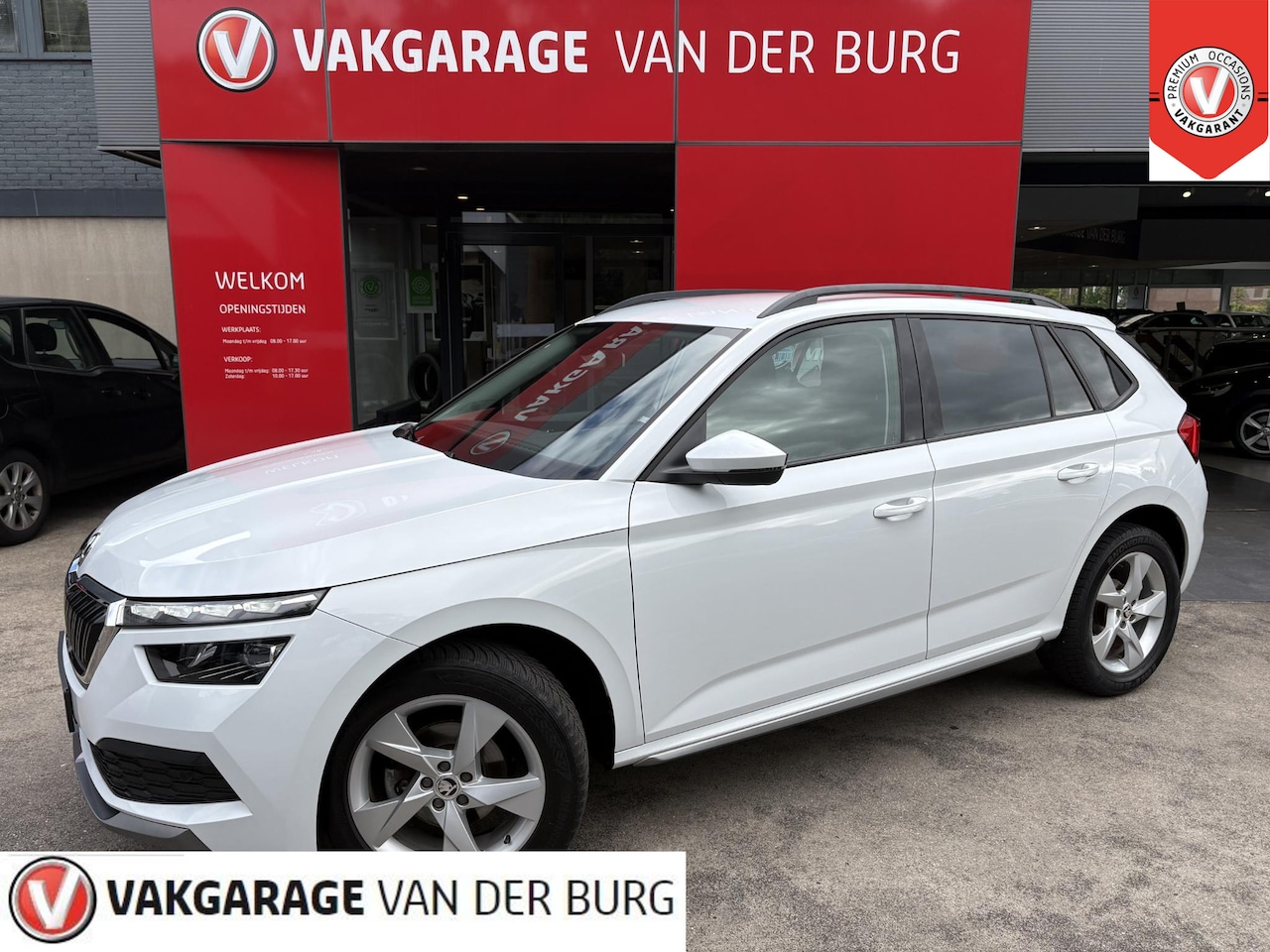 Skoda Kamiq - 1.5 TSI ACT Business Edition - AutoWereld.nl