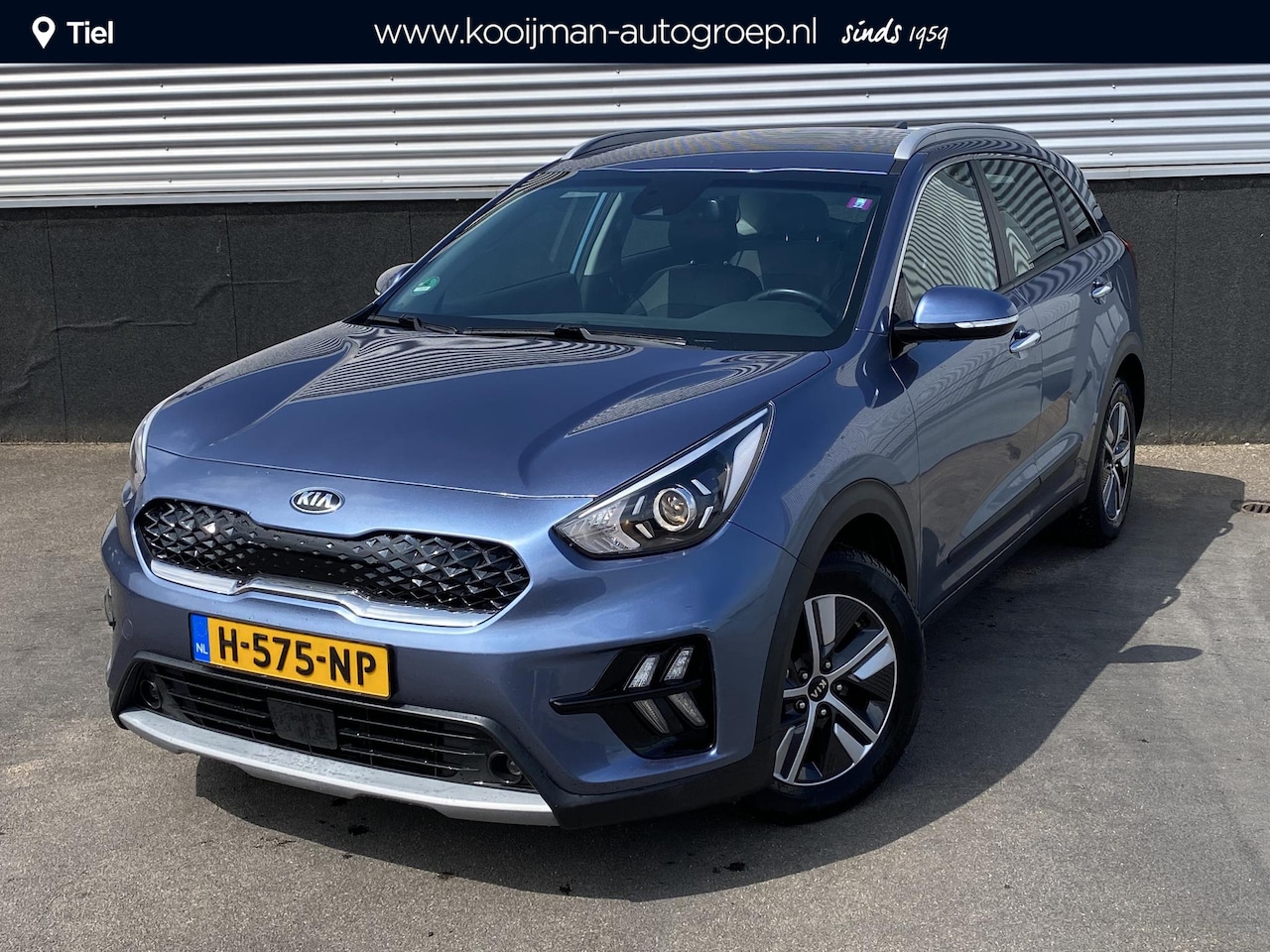 Kia Niro - 1.6 GDi Hybrid DynamicLine Navigatie, Achteruitrijcamera, Adaptieve cruise control, Climat - AutoWereld.nl