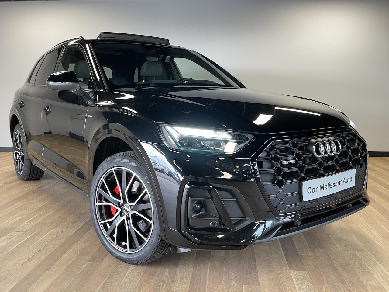 Audi Q5 - 50 TFSI e S edition Competition RS Zetels/PANO/KEYLESS/DRIVE SELECT/STOELVERW/LED - AutoWereld.nl