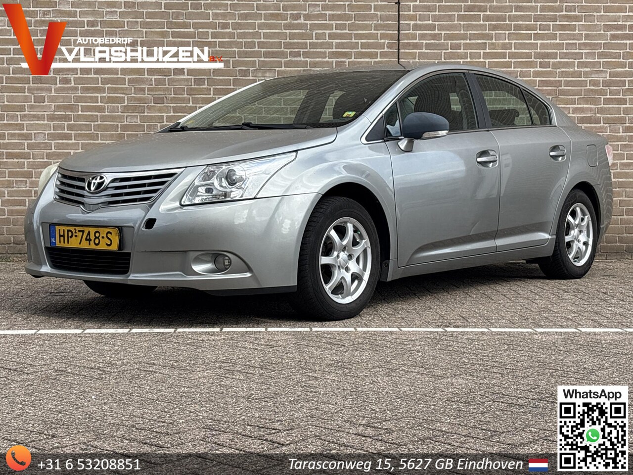 Toyota Avensis - 2.0 D-4D Comfort | Climate | Cruise | - AutoWereld.nl