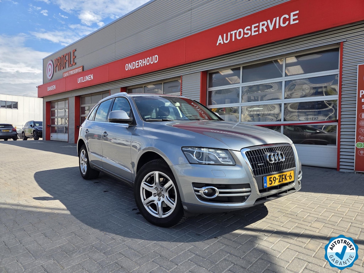 Audi Q5 - 2.0 TFSI quattro 2.0 TFSI quattro - AutoWereld.nl