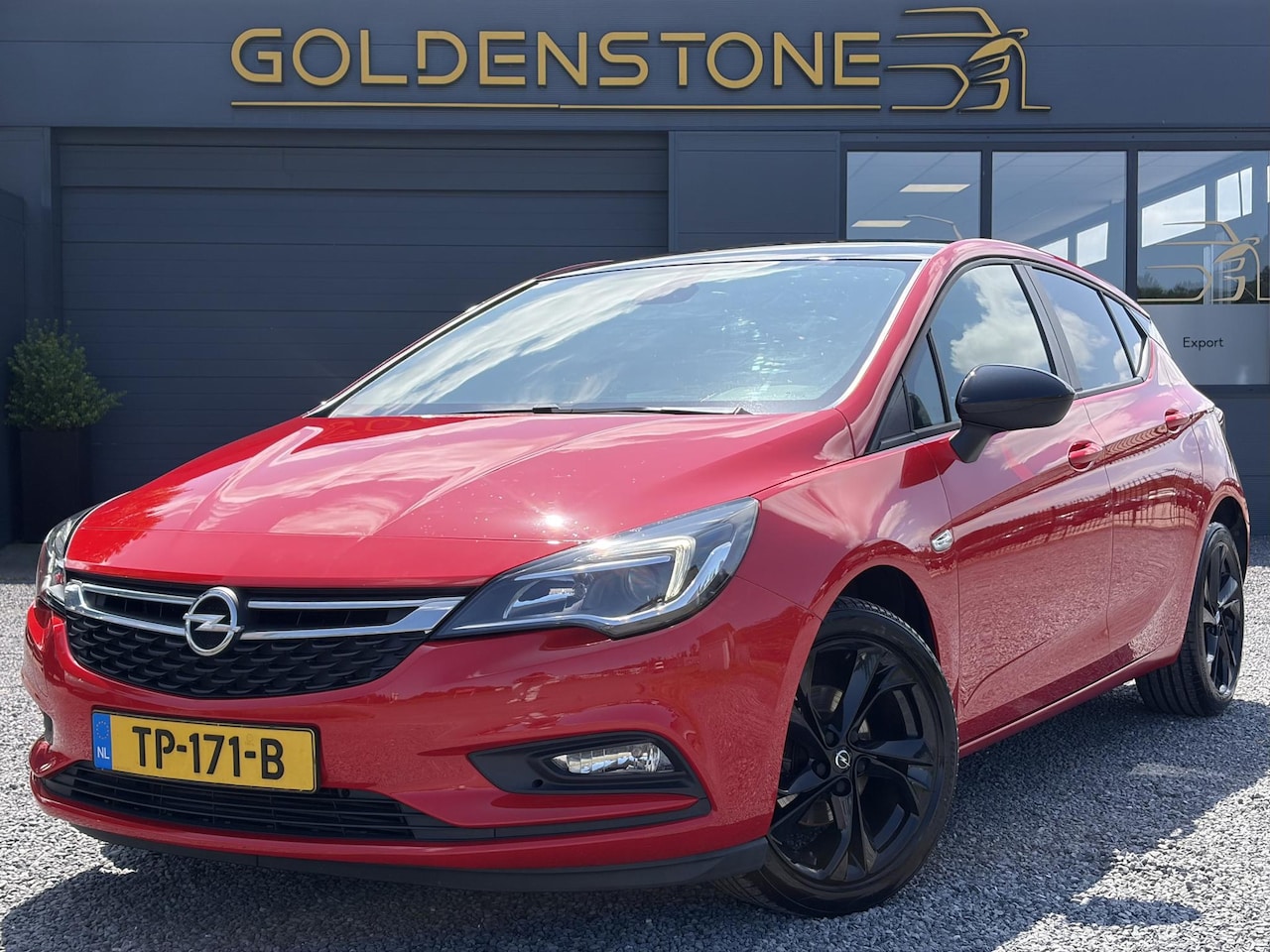 Opel Astra - 1.4 Black Edition 2e Eigenaar,Carplay,150pk,Navi,6 Bak,Airco,Cruise,Lm velgen,Pdc,N.A.P,Ap - AutoWereld.nl