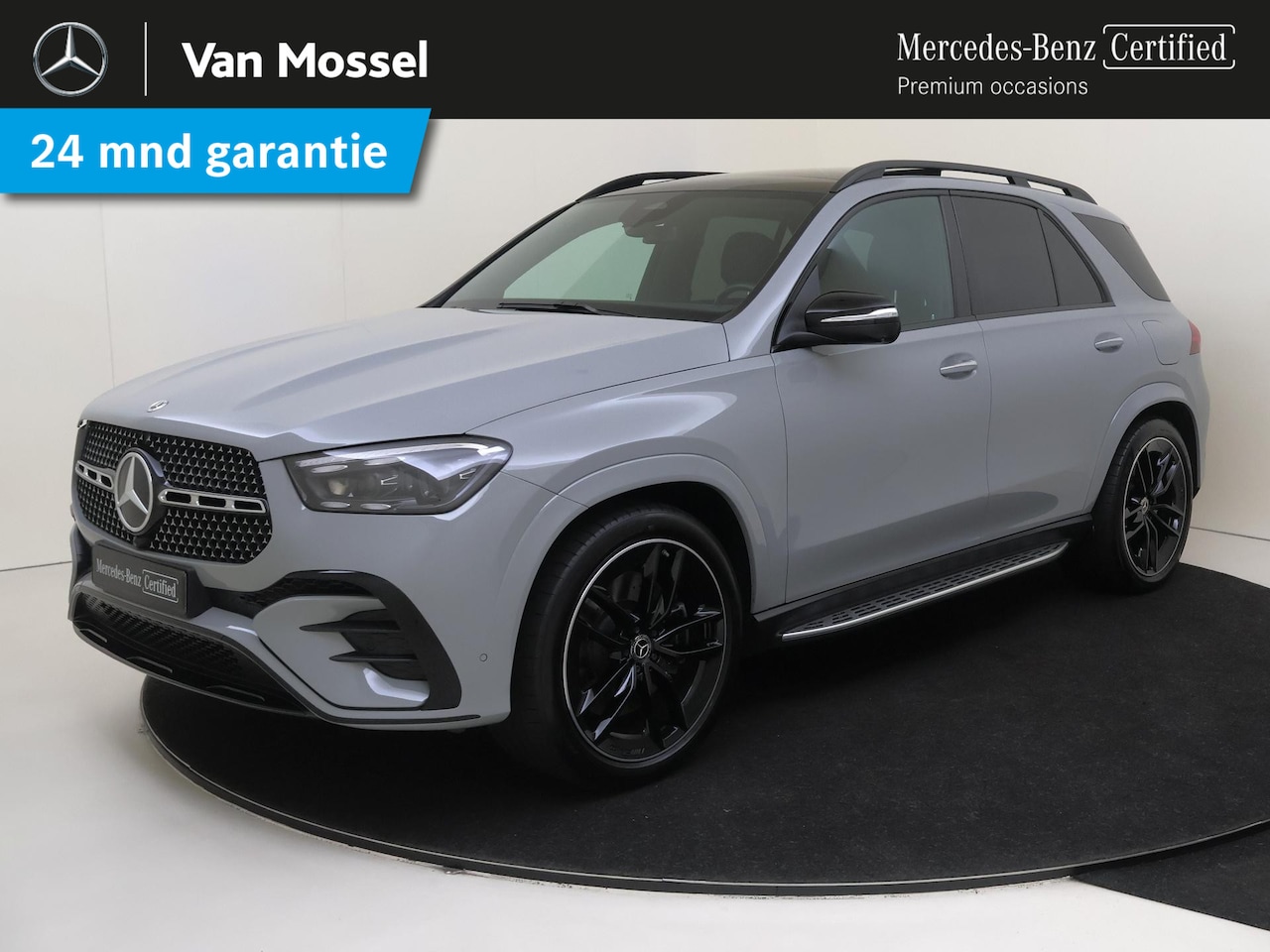 Mercedes-Benz GLE-Klasse - 400 e 4MATIC AMG Line Premium Plus Panoramadak / Memory Seats / Burmester / Head-Up / Luch - AutoWereld.nl